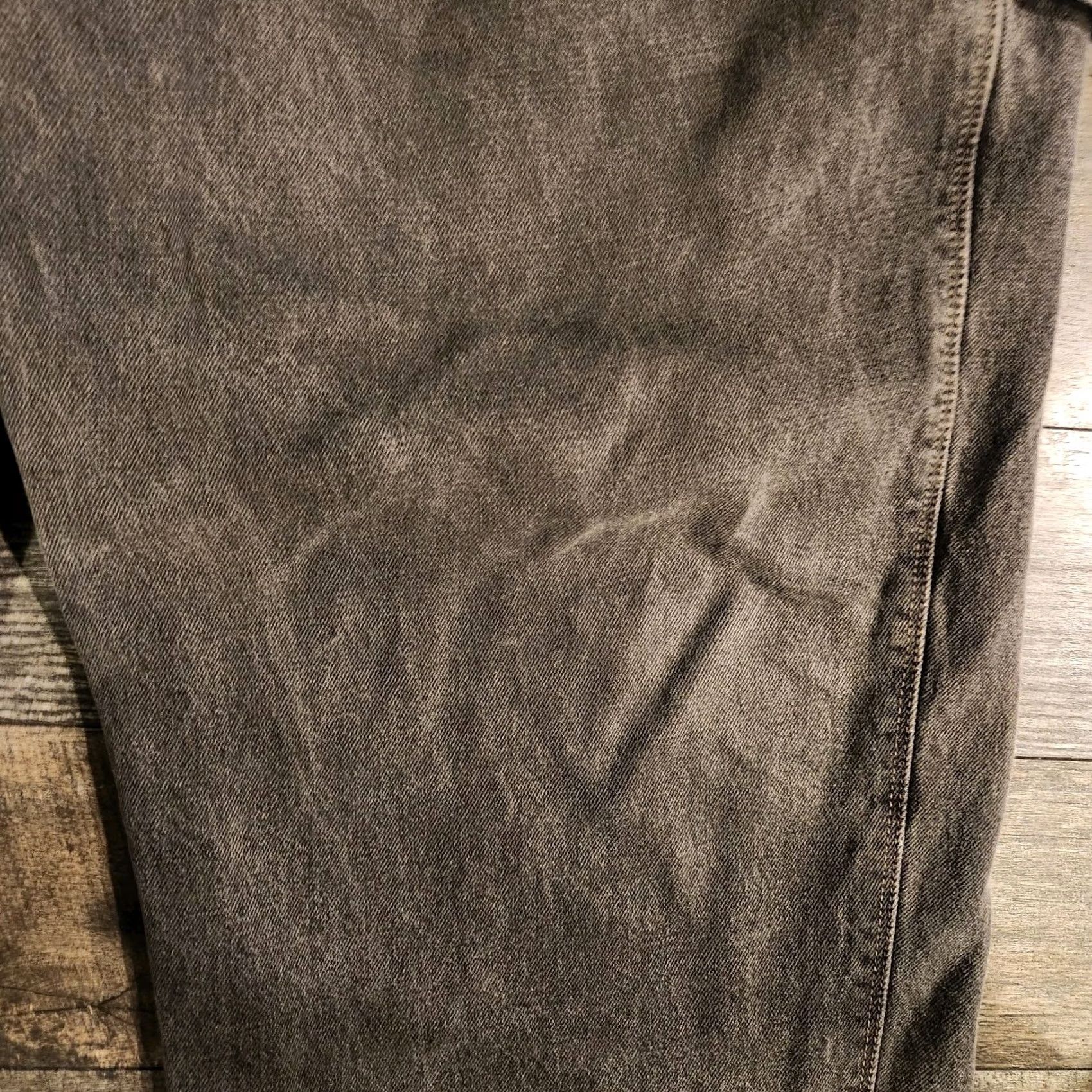 Ecko Unltd. VINTAGE Ecko Unltd Carpenter Jeans Men's 42x33 Black Distressed Baggy Y2K Straight Jeans Mens Size 42 Black Distressed Baggy Cell Size US 42 / EU 58 - 3 Thumbnail