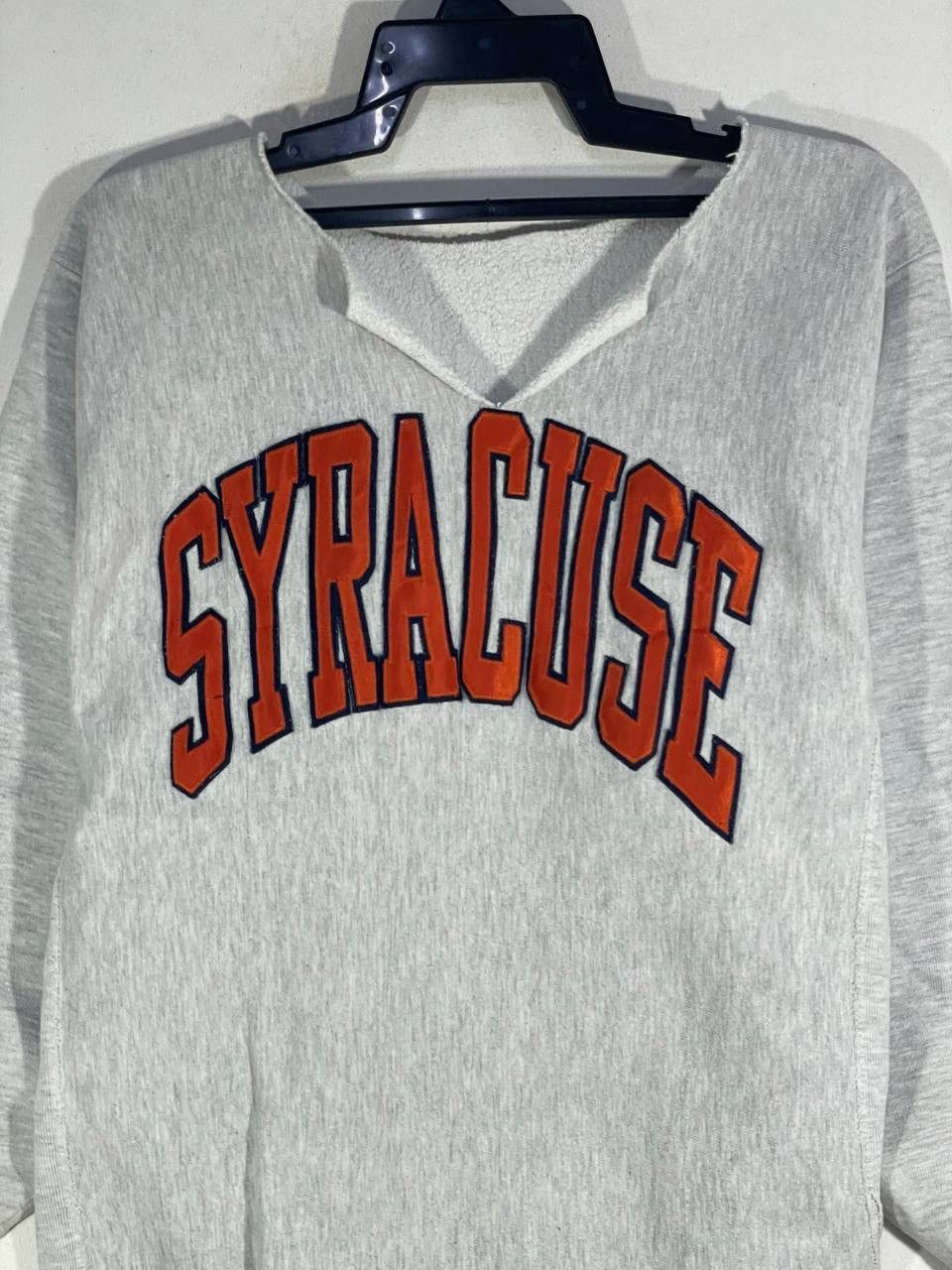 Other Vintage 90s champion reverse weave syracuse sweatshirtsize M Size US M / EU 48-50 / 2 - 4 Thumbnail