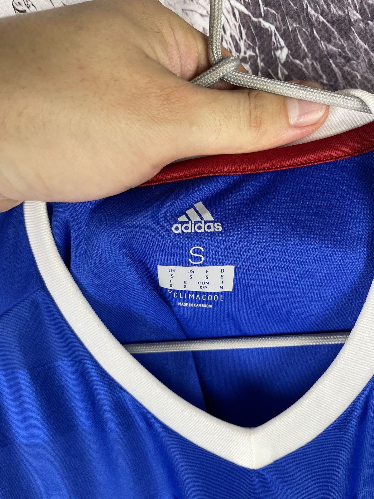Adidas Adidas Ipswich Town 2017 2018 #28 Bru home soccer jersey Size US S / EU 44-46 / 1 - 7 Thumbnail