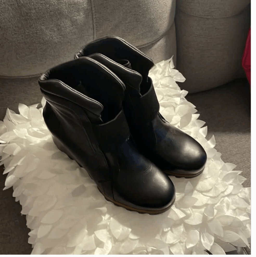 SOREL Sorel Fiona black ankle boots Size US 8.5 / IT 38.5 - 8 Thumbnail
