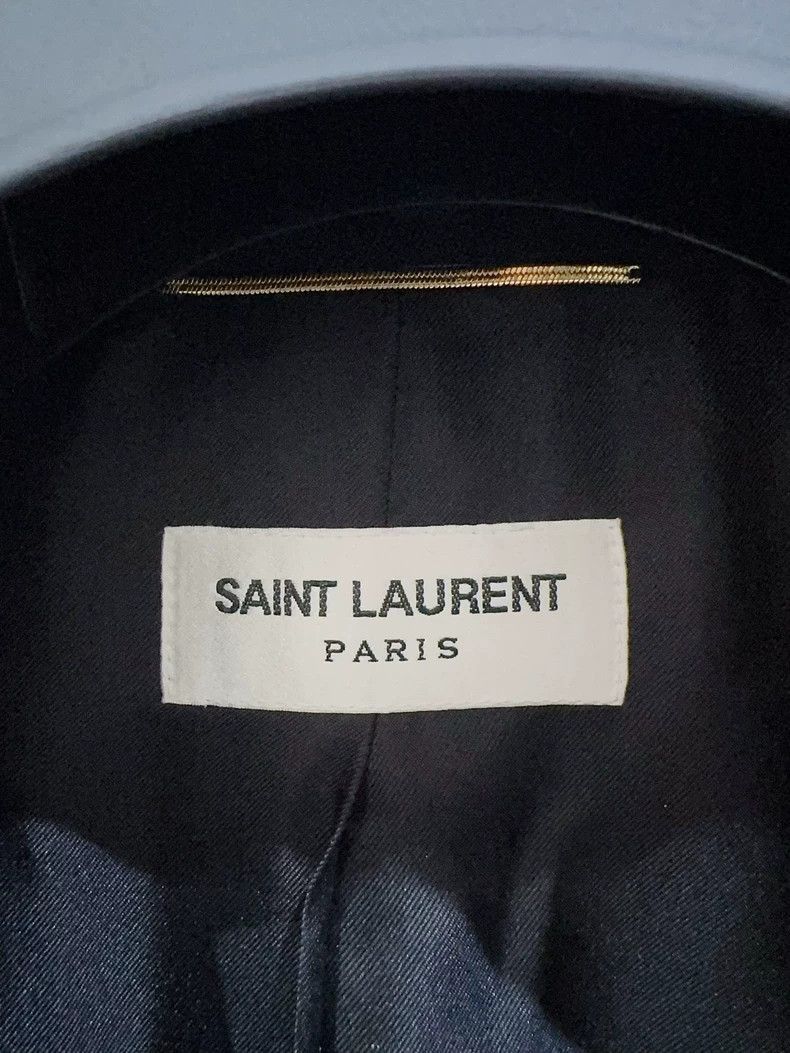 Saint Laurent Paris Saint Laurent Paris Black Saint Laurent Blazer with Tags-2 Size US M / EU 48-50 / 2 - 5 Thumbnail