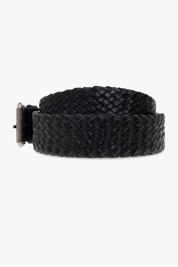 Saint Laurent Paris o1s1wg110724 Size: 90 / Motorcycle Buckle Vegetable Leather Size 34 - 5 Thumbnail