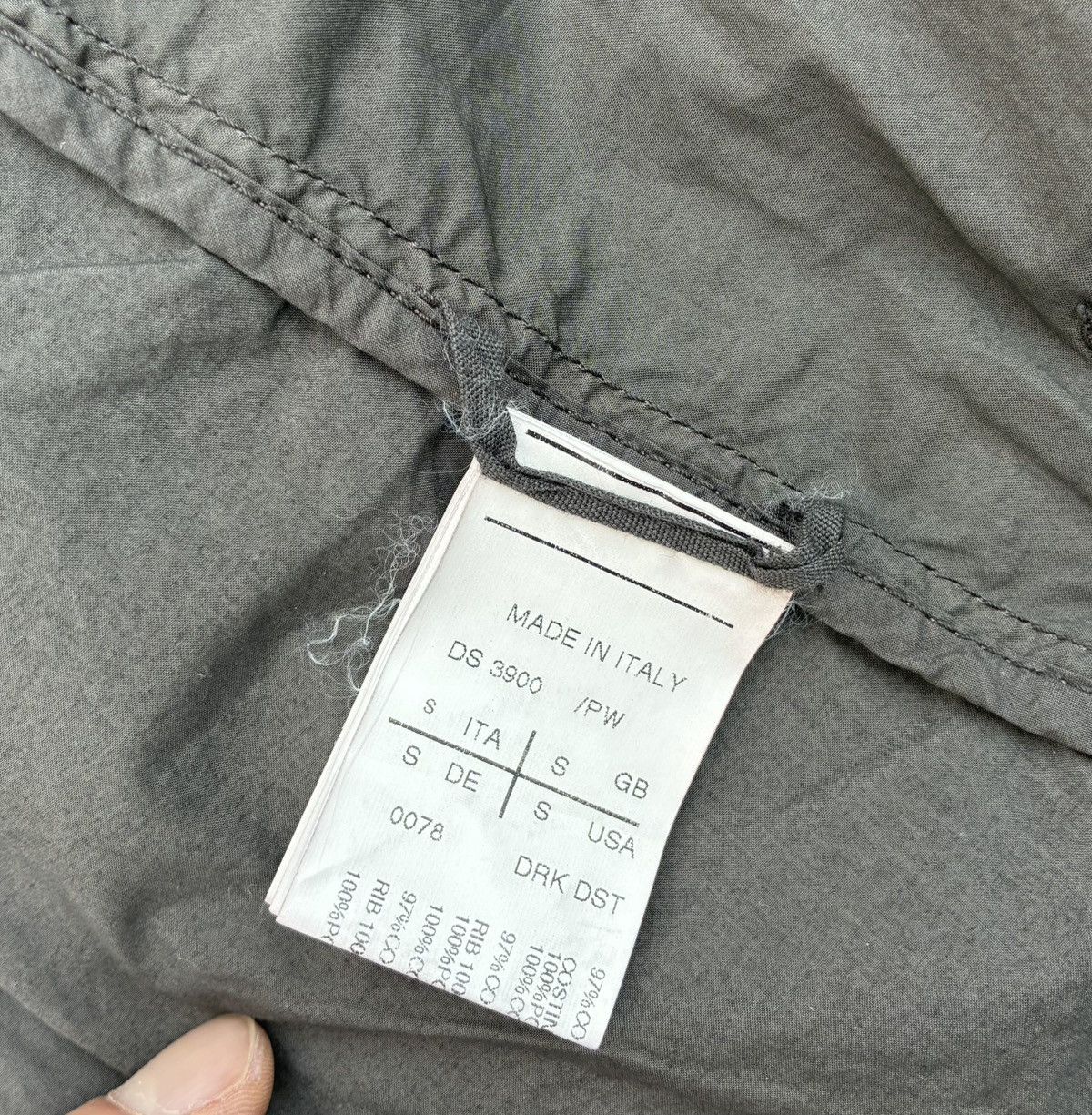Rick Owens Rick Owens DRKSHDW 2018FW Waxed Jacket Size US S / EU 44-46 / 1 - 10 Thumbnail