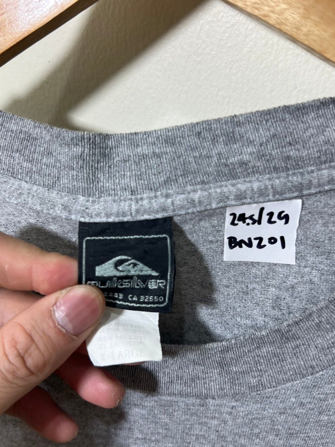 Quicksilver × Quiksilver × Vintage Vintage 90's Quicksilver shirt Surf Wear bnz01 Size US XL / EU 56 / 4 - 6 Thumbnail