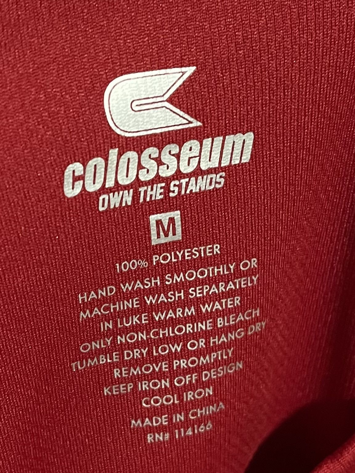 Colosseum Athletics Alabama Crimson Tide Colosseum long sleeve tee shirt Size US M / EU 48-50 / 2 - 4 Thumbnail