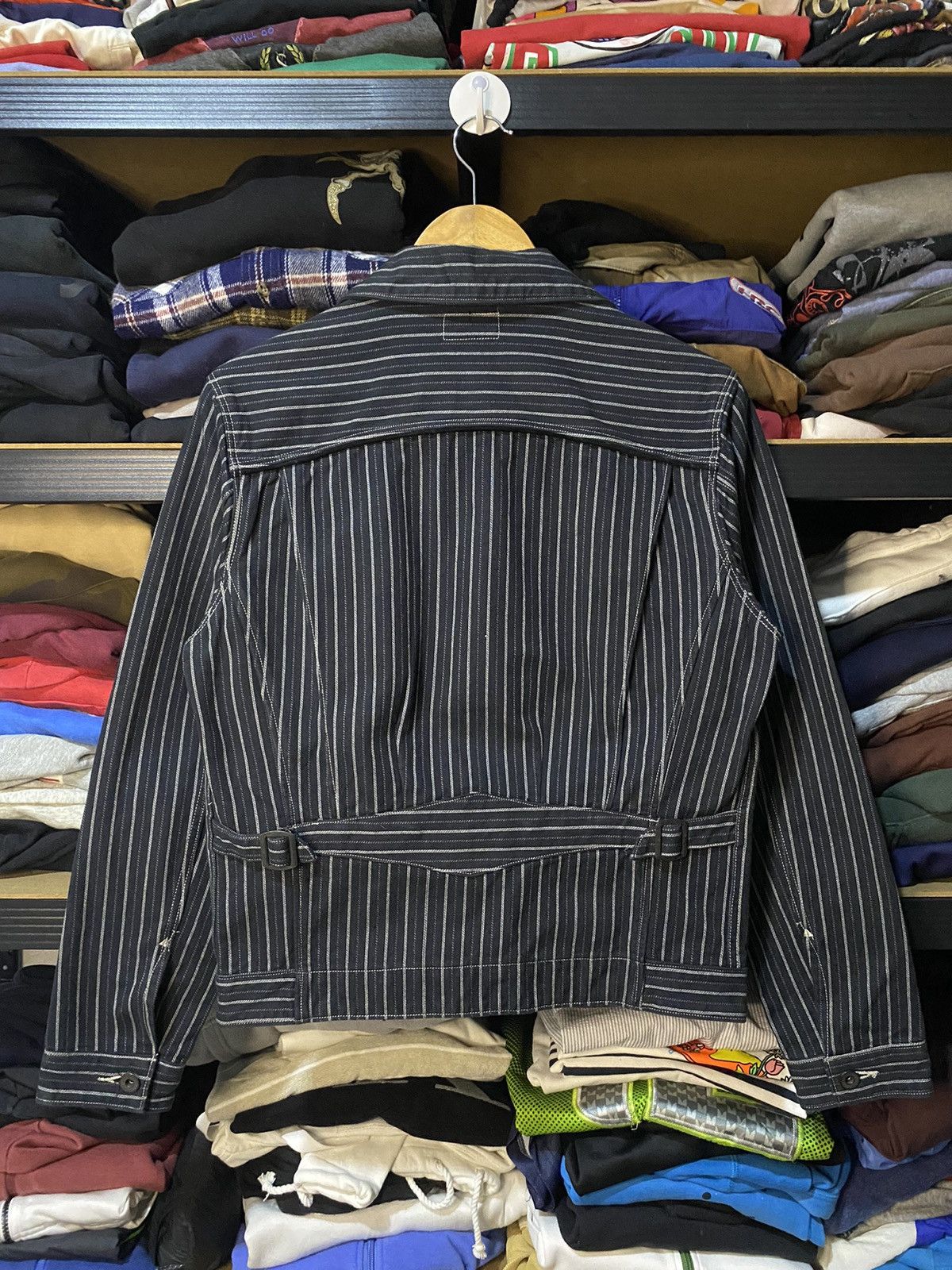Stevenson Overall Co. Stevenson Overall Co. Deputy Jacket Made in Japan Size US M / EU 48-50 / 2 - 8 Thumbnail