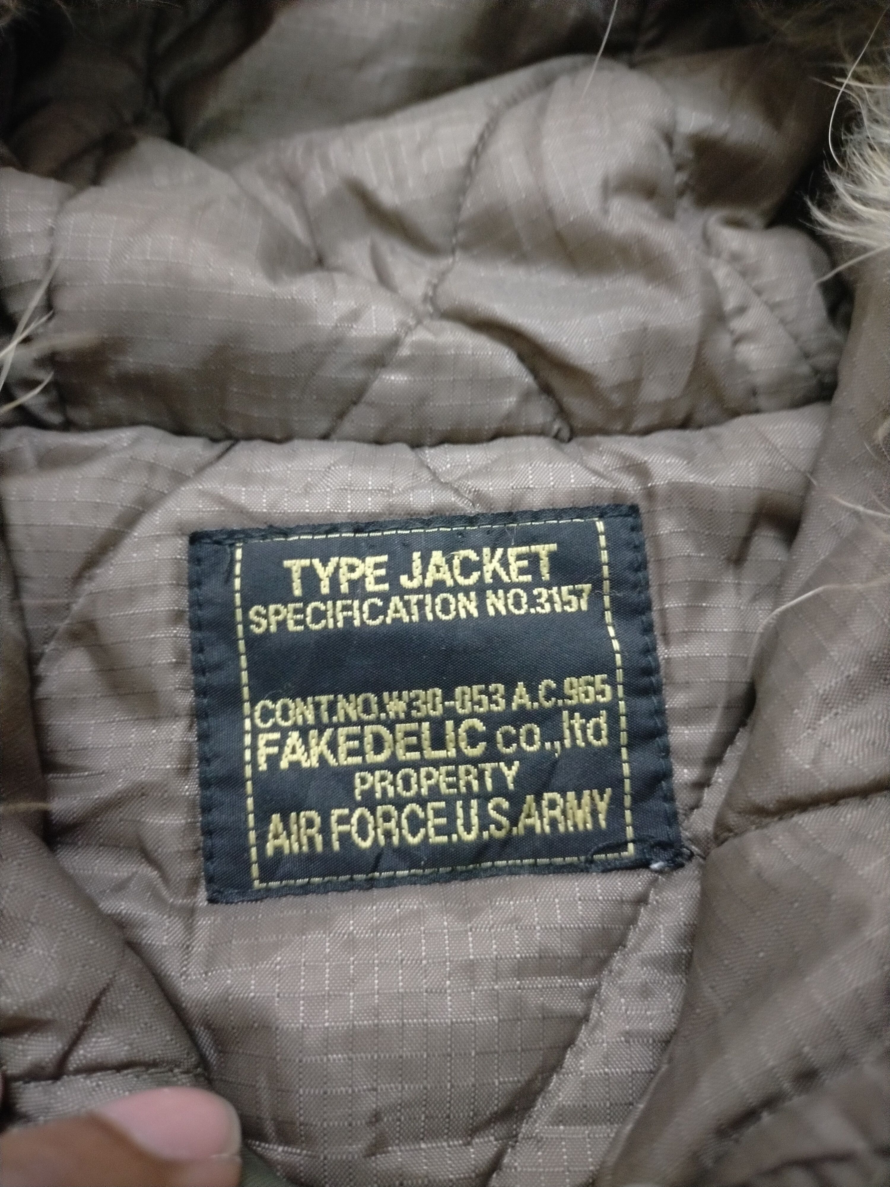 Vintage Vintage Us Air Force Parka Jacket Size US M / EU 48-50 / 2 - 5 Thumbnail