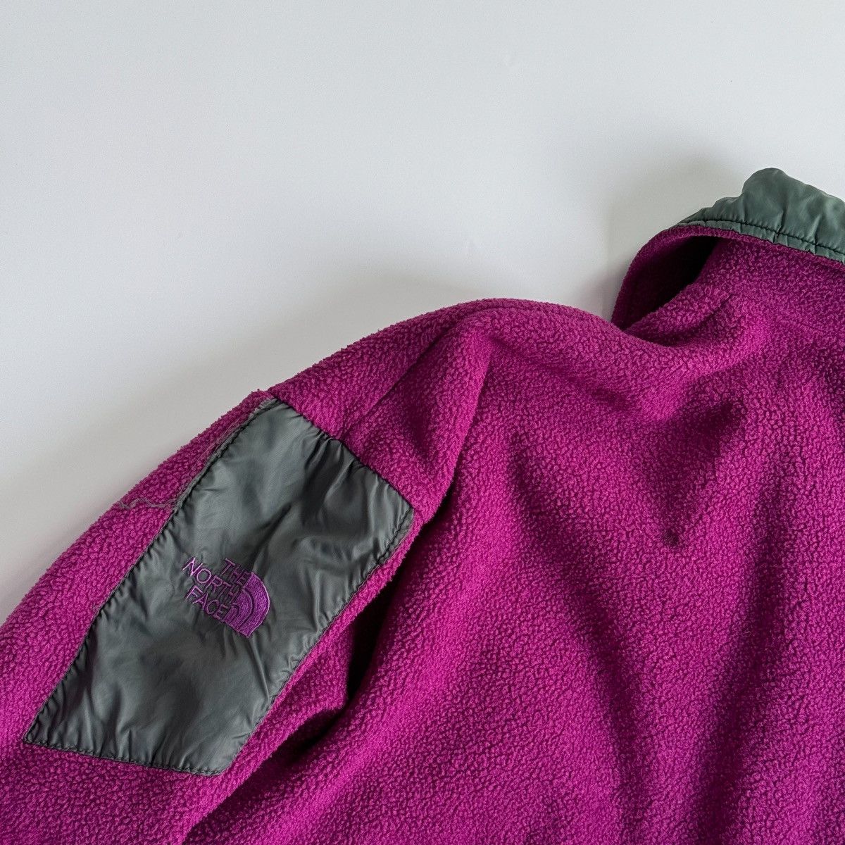 The North Face Vintage The North Face Reversible Nylon Fleece Jacket Anorak Size US XL / EU 56 / 4 - 3 Thumbnail