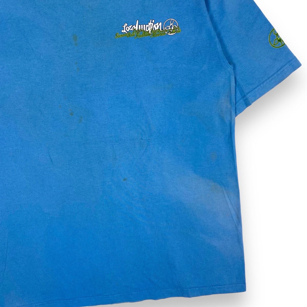 Other VINTAGE 00's LOCAL MOTION MADE IN ALOHA FADED SURF TEE Size US M / EU 48-50 / 2 - 6 Thumbnail