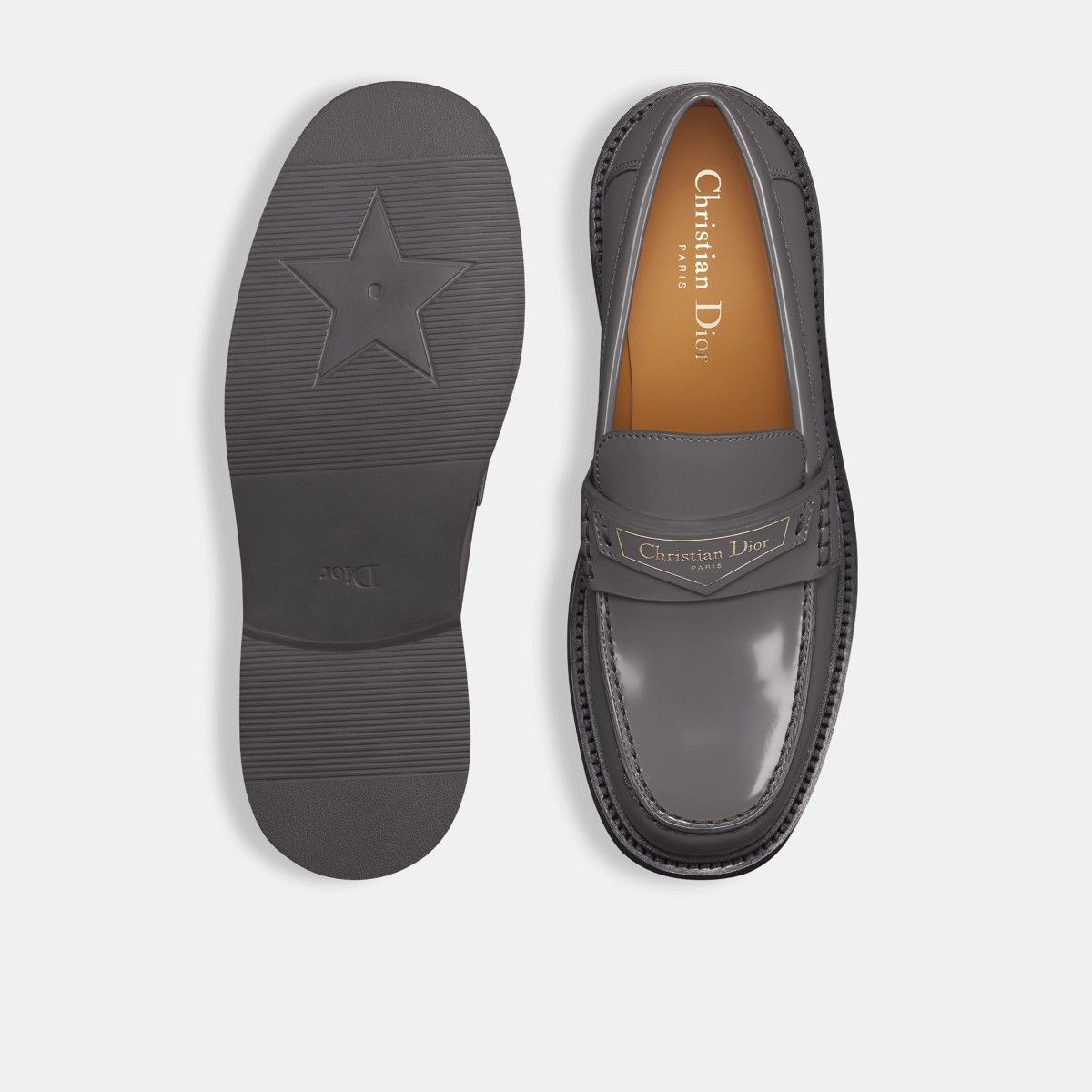 Dior o1bcso1str1224 Loafer in Grey Size US 11 / IT 41 - 6 Thumbnail