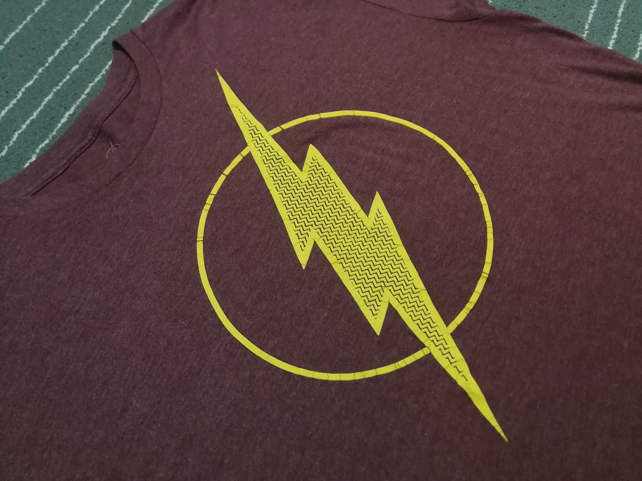 DC Comics The flash dc comics big logo L Size US L / EU 52-54 / 3 - 4 Thumbnail