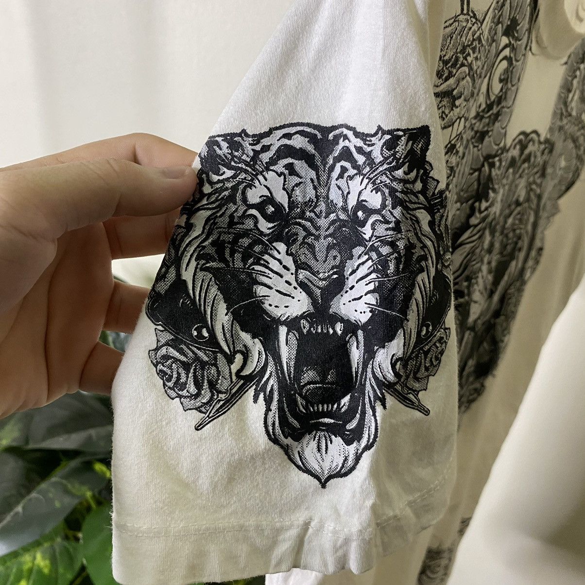 Affliction Vintage Affliction Lion Snake Crazy Detailing Ed Hardy Style Size US M / EU 48-50 / 2 - 3 Thumbnail