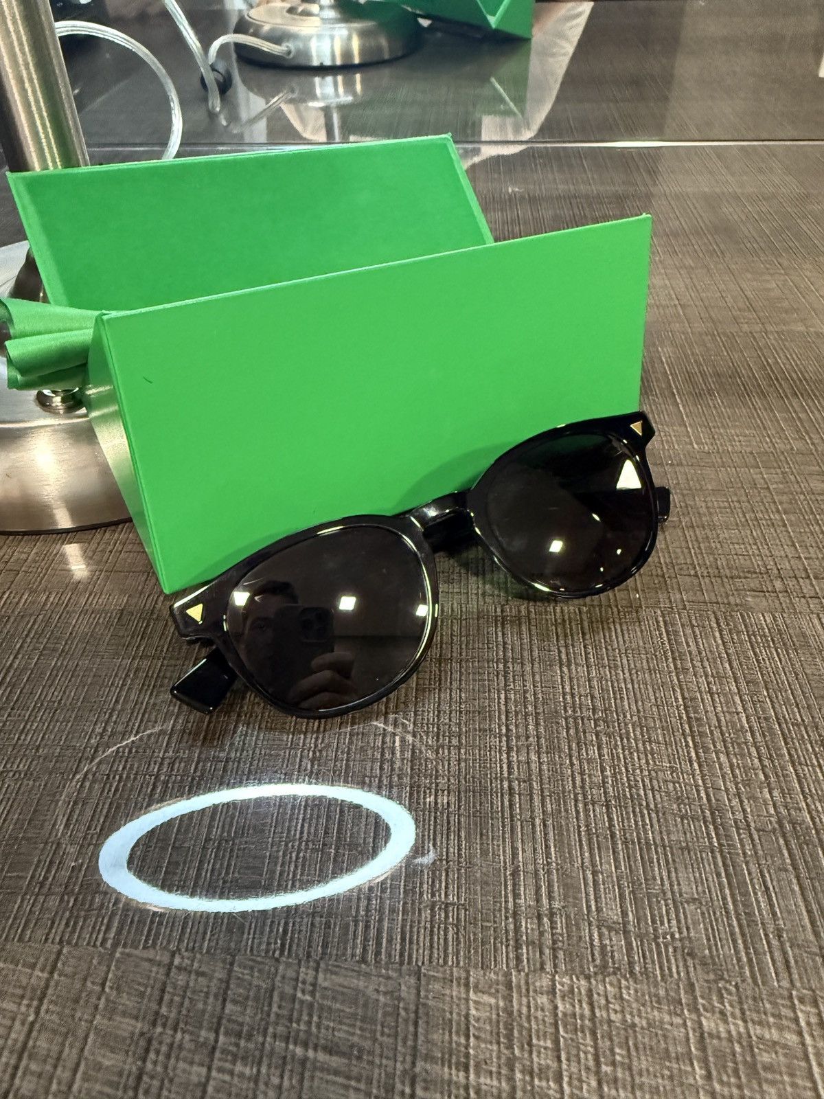 Bottega Veneta Panthos Sunglasses Size ONE SIZE - 1 Thumbnail