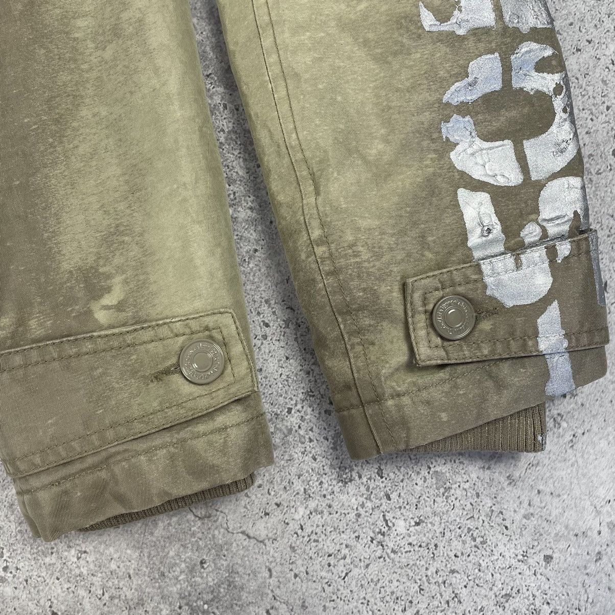 Calvin Klein × Vintage Vintage Calvin Klein KHAKIS 00s Multi Pocket Jacket Size US M / EU 48-50 / 2 - 7 Thumbnail