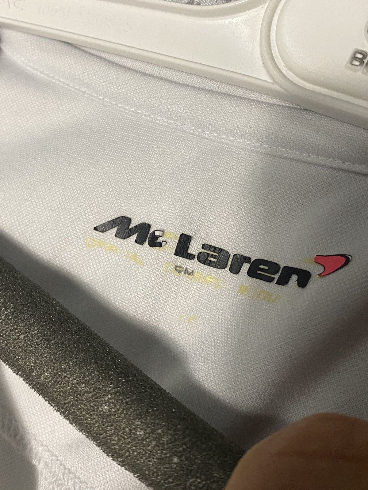 Formula 1 McLaren T-shirt Formula One Mercedes Benz shirt size XXL Size US XXL / EU 58 / 5 - 2 Thumbnail
