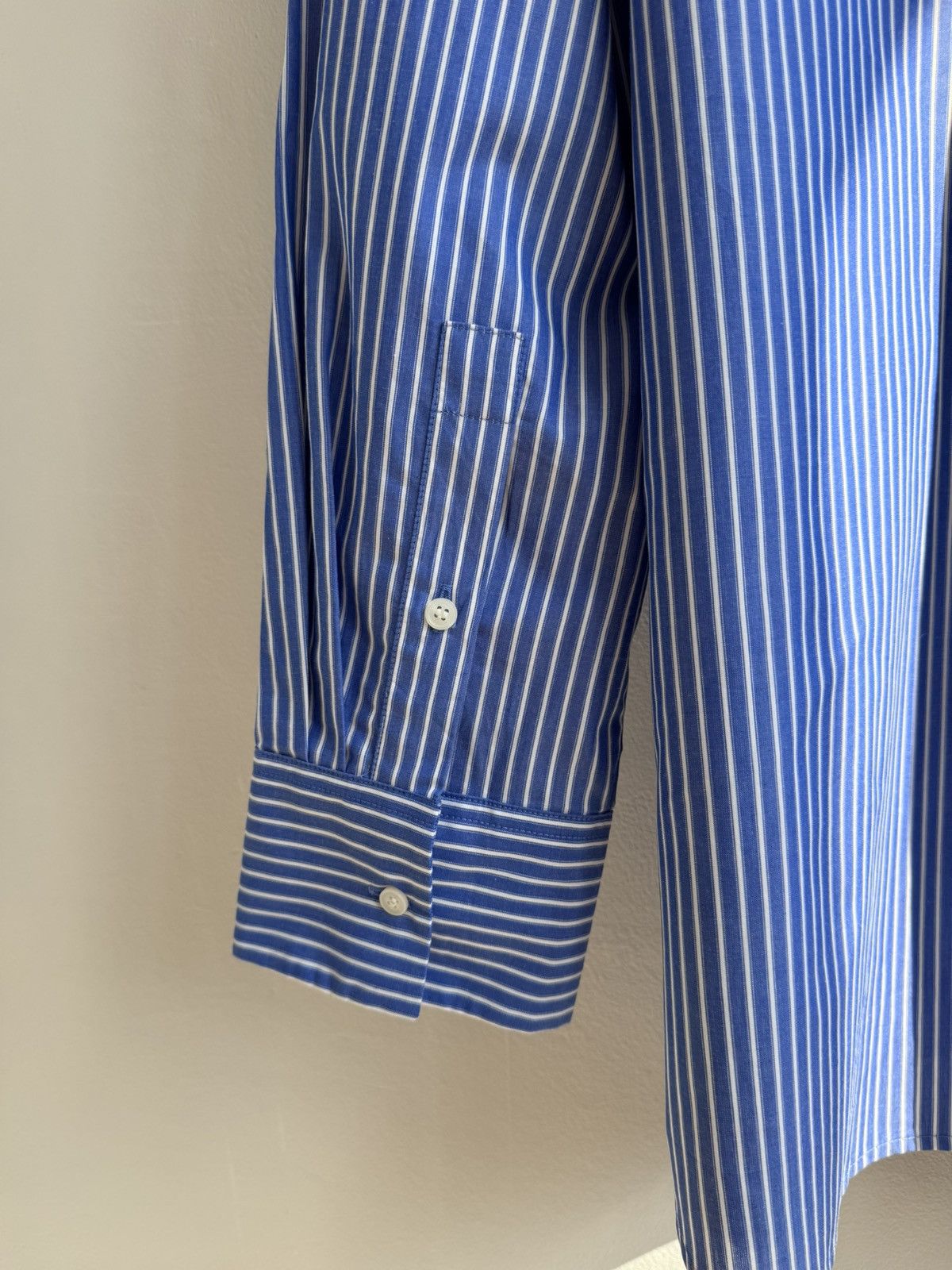 Tommy Hilfiger NEW Tommy Hilfiger Striped Button Up Shirt Size US XXL / EU 58 / 5 - 14 Thumbnail