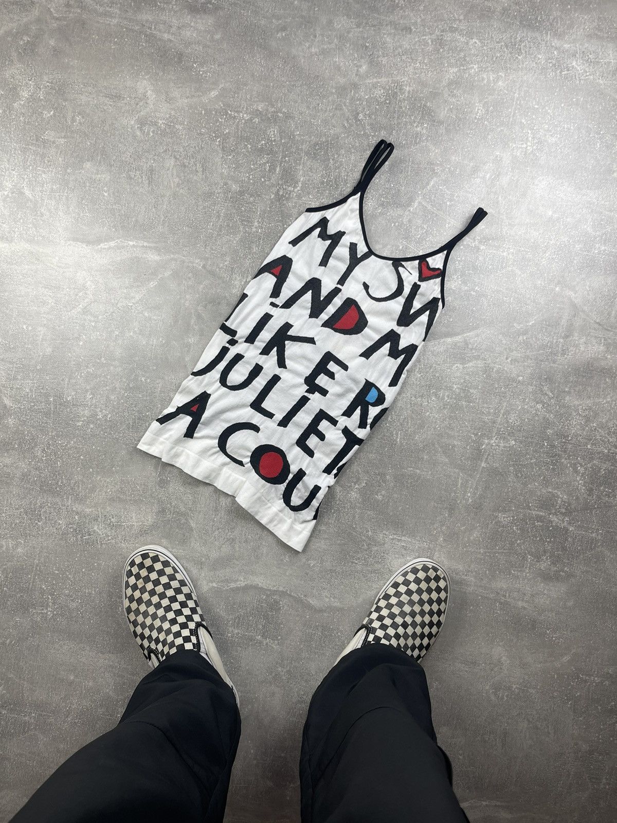Jean Charles De Castelbajac × Vintage Jean Charles de Castelbajac White Vintage Archive Art Shirt Size XS / US 0-2 / IT 36-38 - 1 Thumbnail