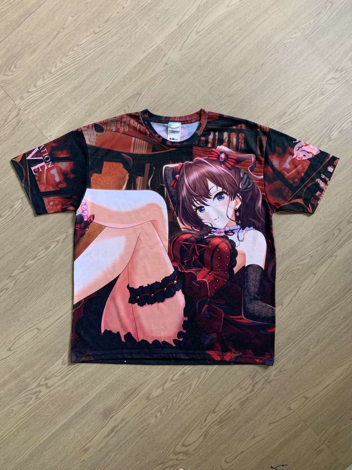 Anime Cospa The Idolmaster Cinderella Girl All Overprint Tshirts Size US L / EU 52-54 / 3 - 2 Thumbnail