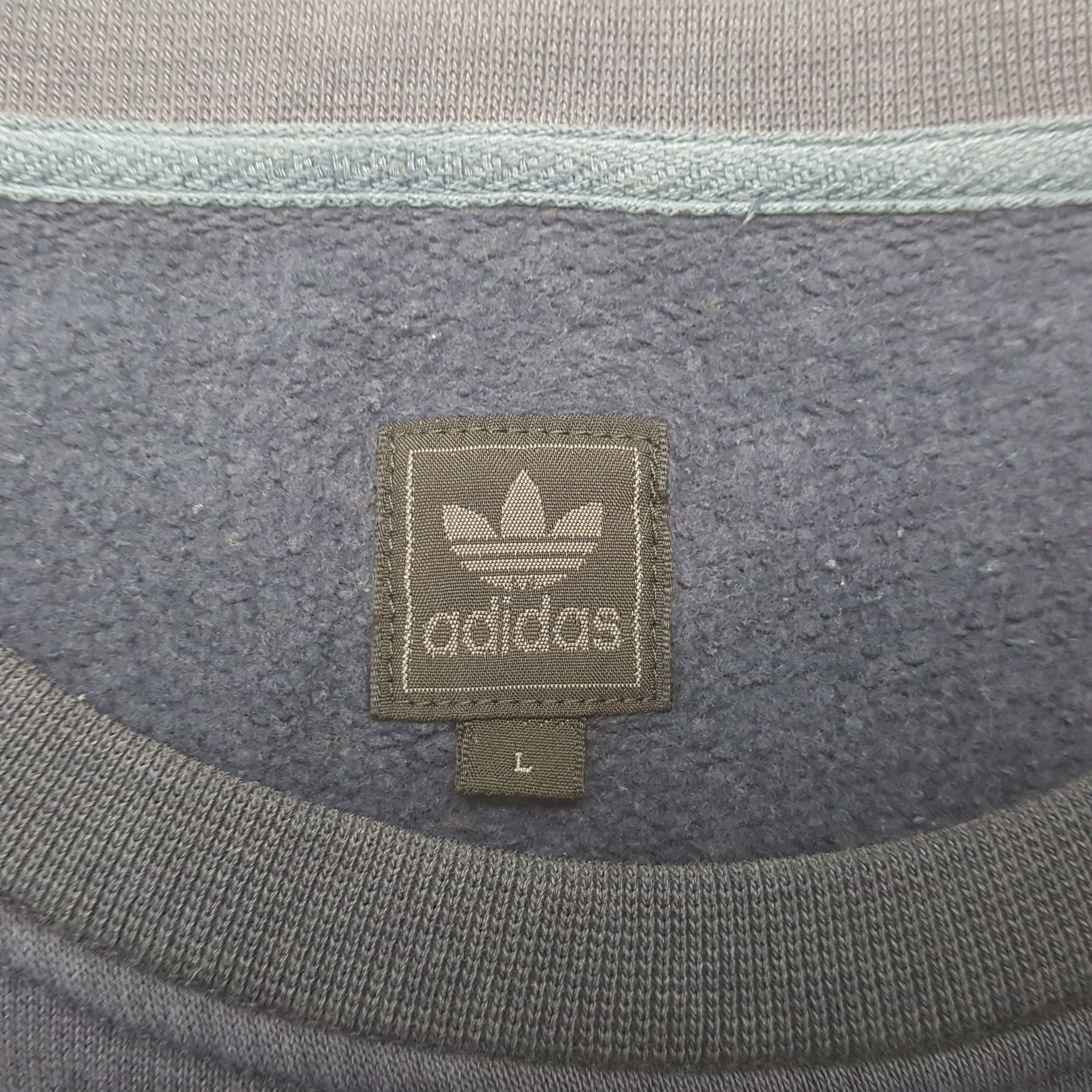 Adidas ADIDAS Big Logo Design Streetwear Sweatshirt C292N14 Size US M / EU 48-50 / 2 - 5 Thumbnail