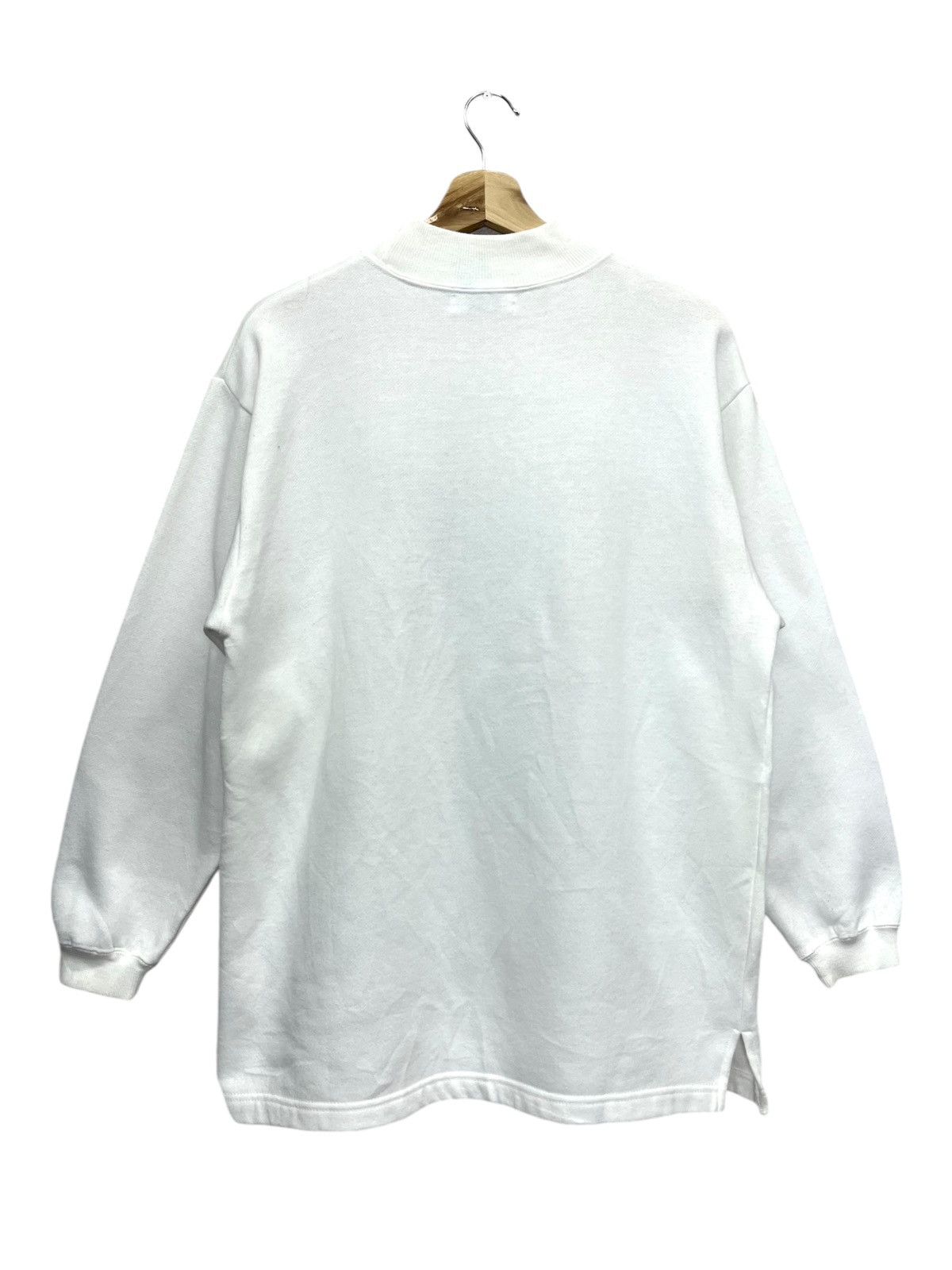 Designer ASHIYA Art Vintage Famous Poems Quotes Mock Neck Sweatshirt Size US M / EU 48-50 / 2 - 15 Thumbnail