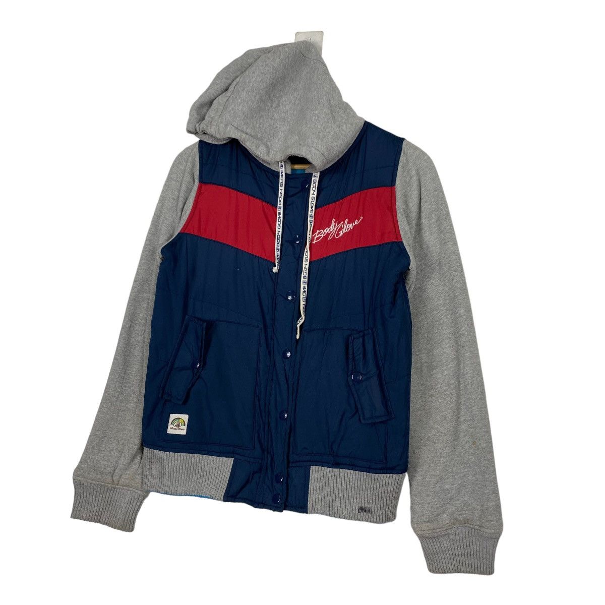 Billabong Body Glove Reversible Hoodie Jacket Size US M / EU 48-50 / 2 - 2 Thumbnail