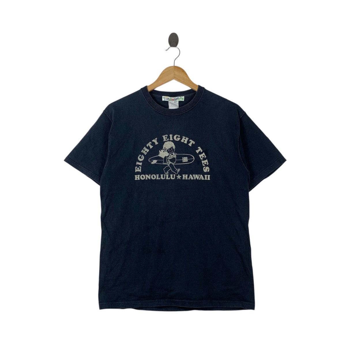 Vintage Vintage EIGHTY EIGHT TEES Honolulu Hawaii 88 Tee Shirt Top Size M / US 6-8 / IT 42-44 - 1 Thumbnail