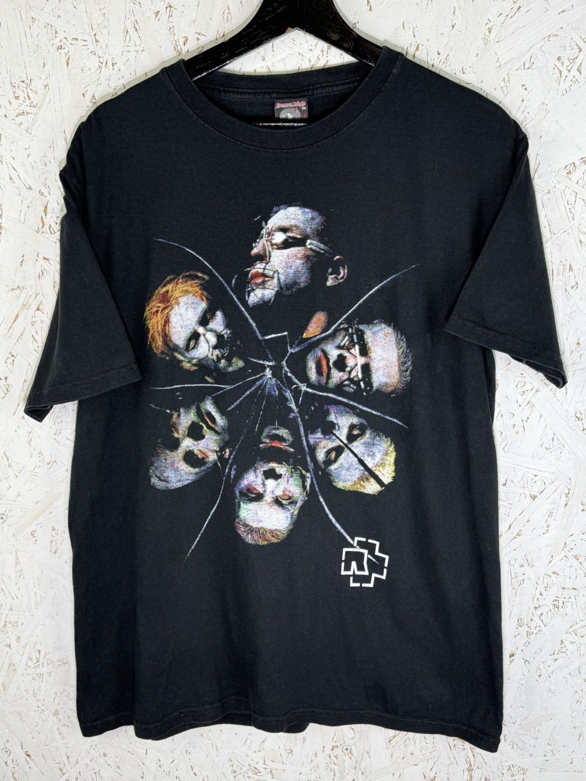 Band Tees Vintage Rammstein Sehnsucht USA/Mexico Tour Metal T-Shirt L Size US L / EU 52-54 / 3 - 1 Thumbnail