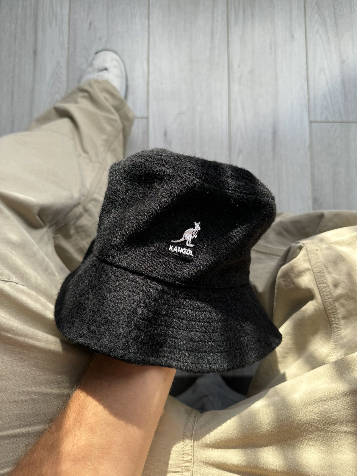 Kangol × Vintage Vintage Kangol Panama hat Size 34 - 1 Thumbnail