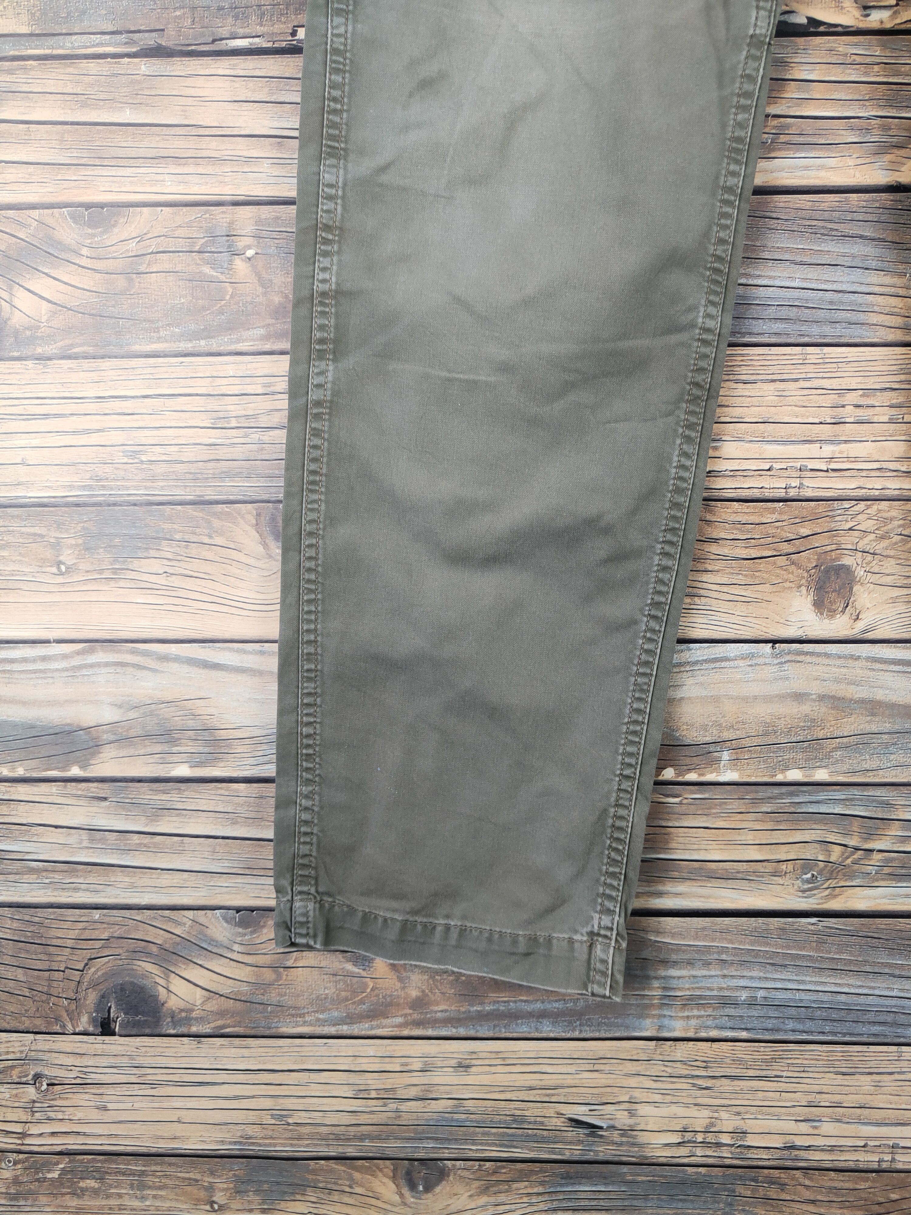 United Arrows DL Beauty&Youth United Arrows Olive Cargo Pants #1496 Size US 32 / EU 48 - 4 Thumbnail