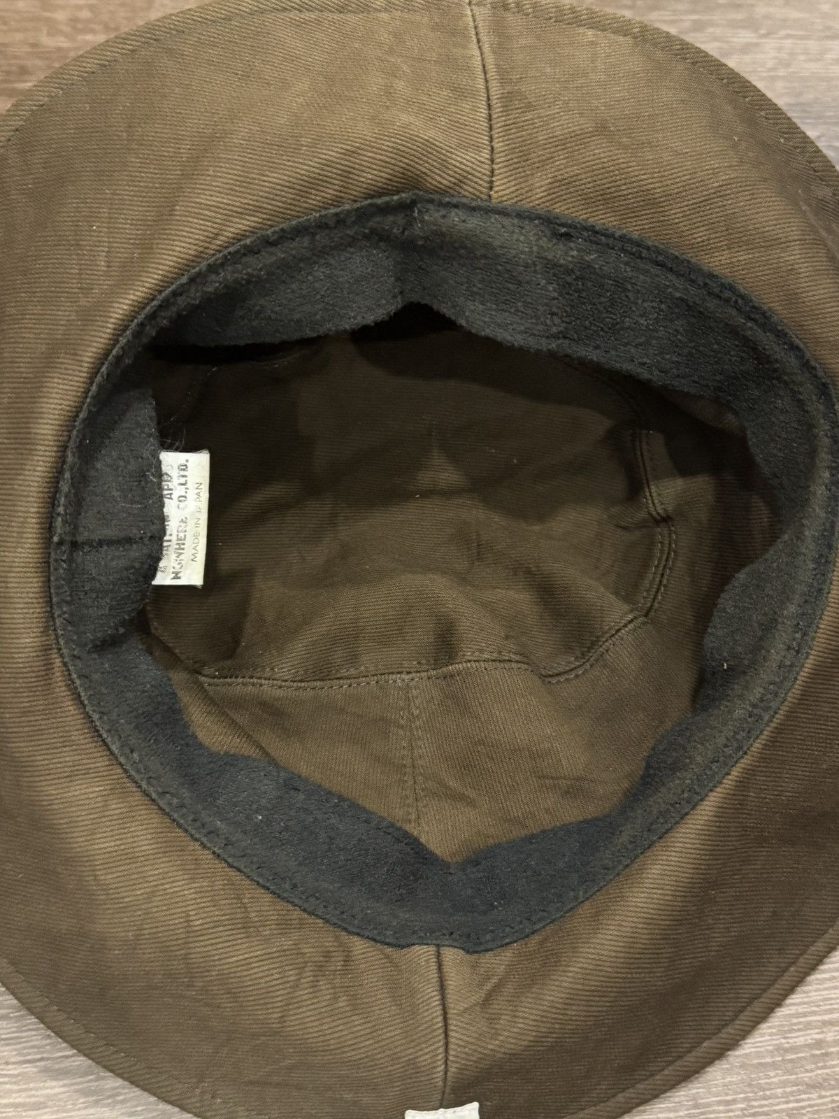 Bape bucket hat is from the brand A Bathing Ape Size ONE SIZE - 3 Thumbnail