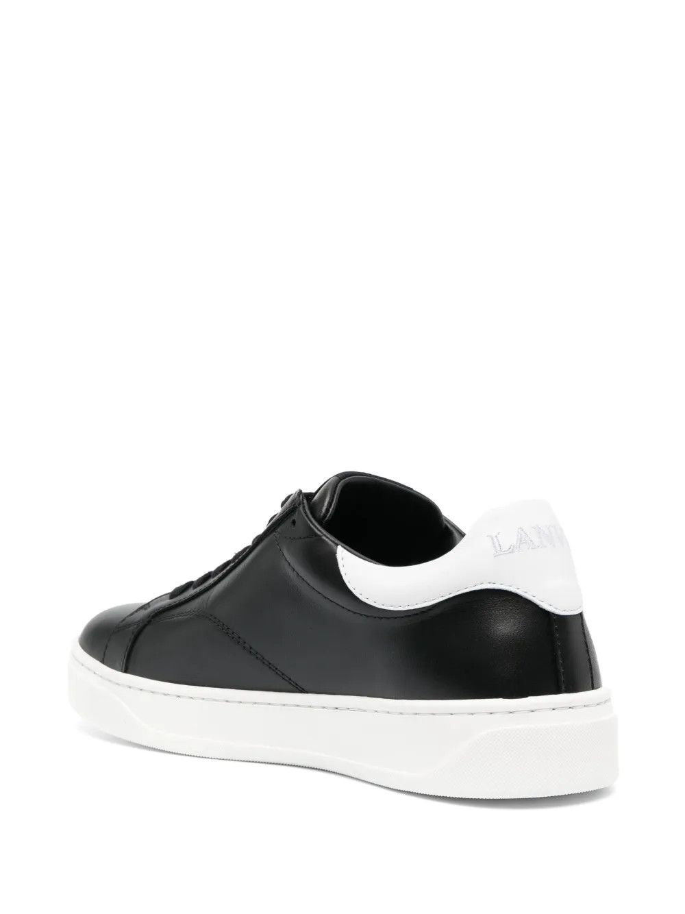 Lanvin oc11z0526 Low Top Sneaker in Black Size US 12 / EU 45 - 2 Thumbnail