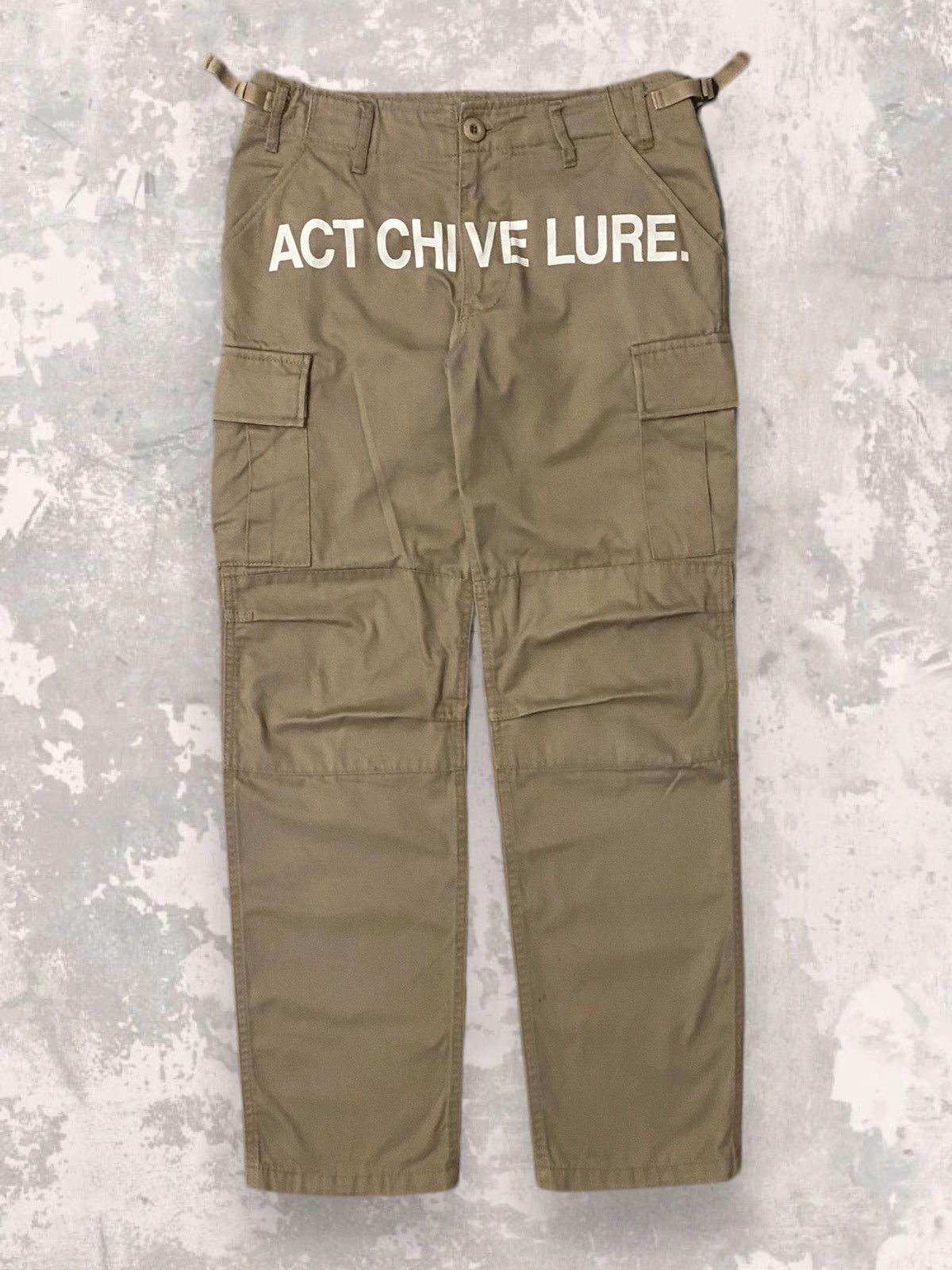 If Six Was Nine Japan Act Chivelure Cargo Pants Size US 30 / EU 46 - 1 Thumbnail