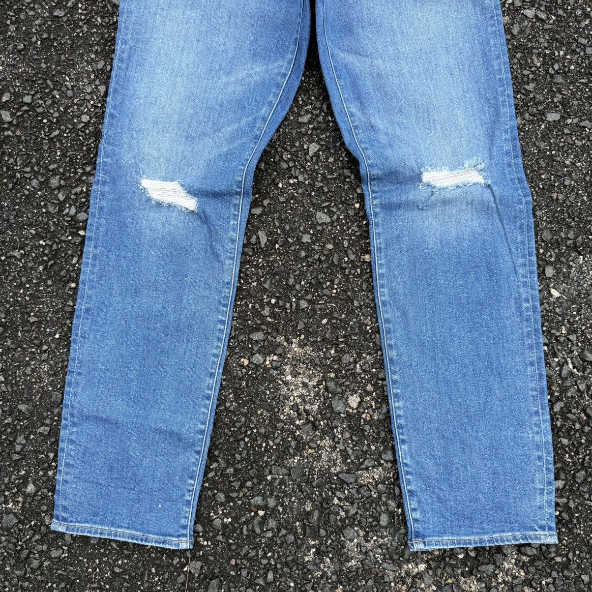 GU × Undercover GU x UNDERCOVER FADED SKINNY JEAN DENIM PANTS Size US 32 / EU 48 - 3 Thumbnail
