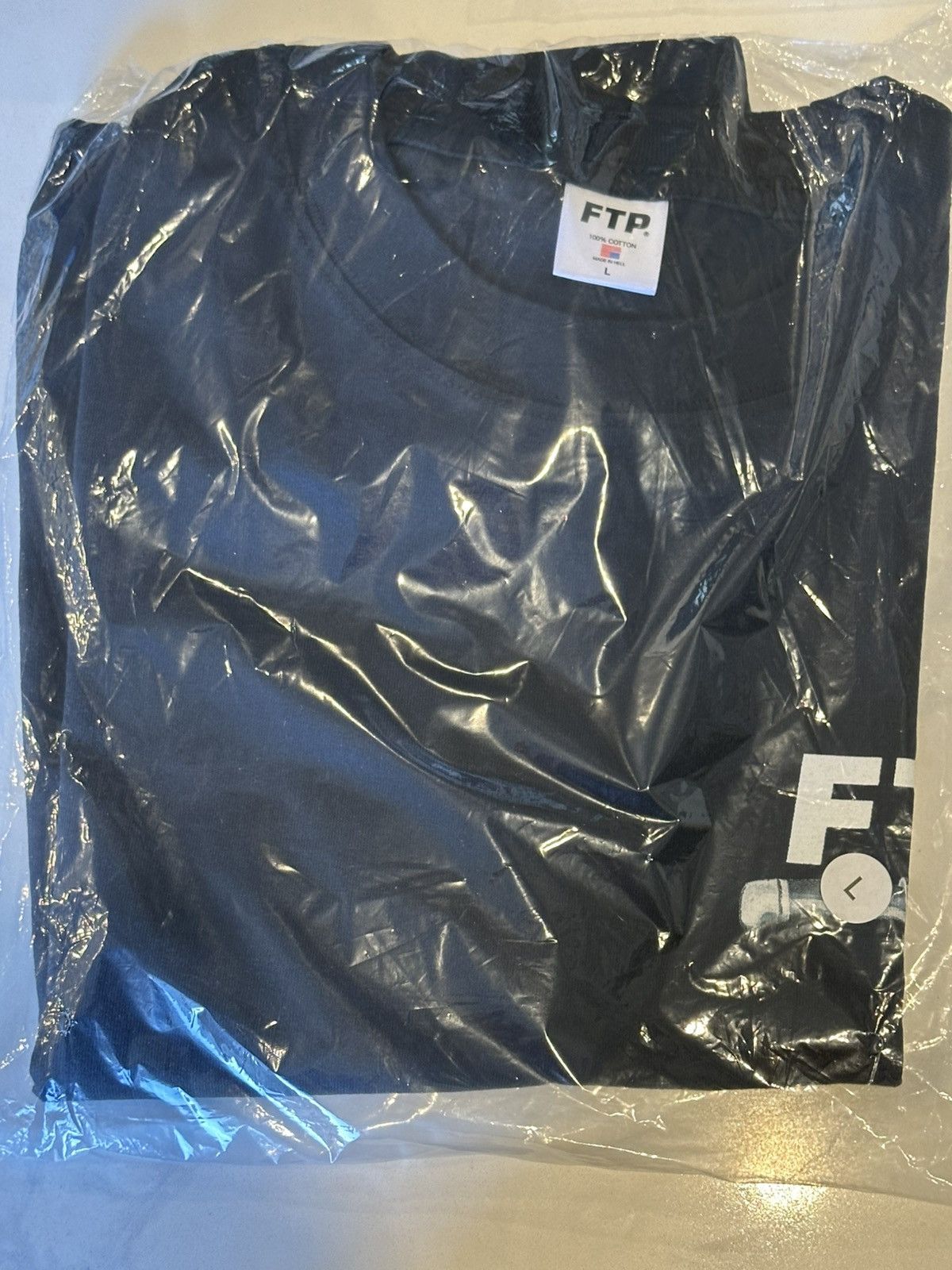 Fuck The Population Ghost Face FTP Logo tee Size US L / EU 52-54 / 3 - 4 Thumbnail