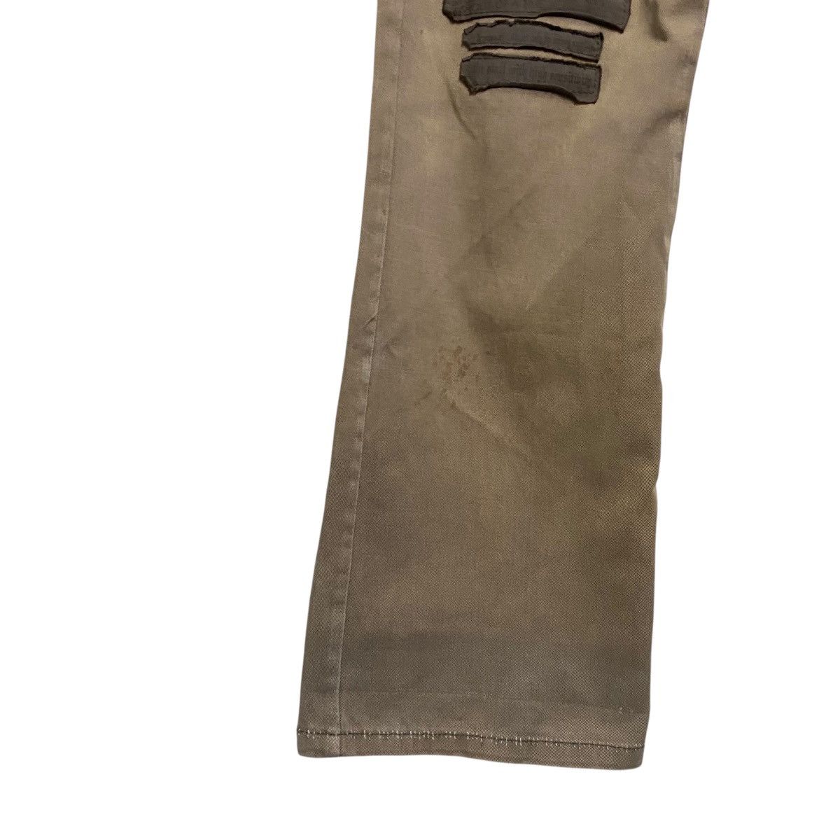 Japanese Brand IN THE ATTIC Sunfaded Holster Cargo Pants Flare Patches Size US 30 / EU 46 - 8 Thumbnail
