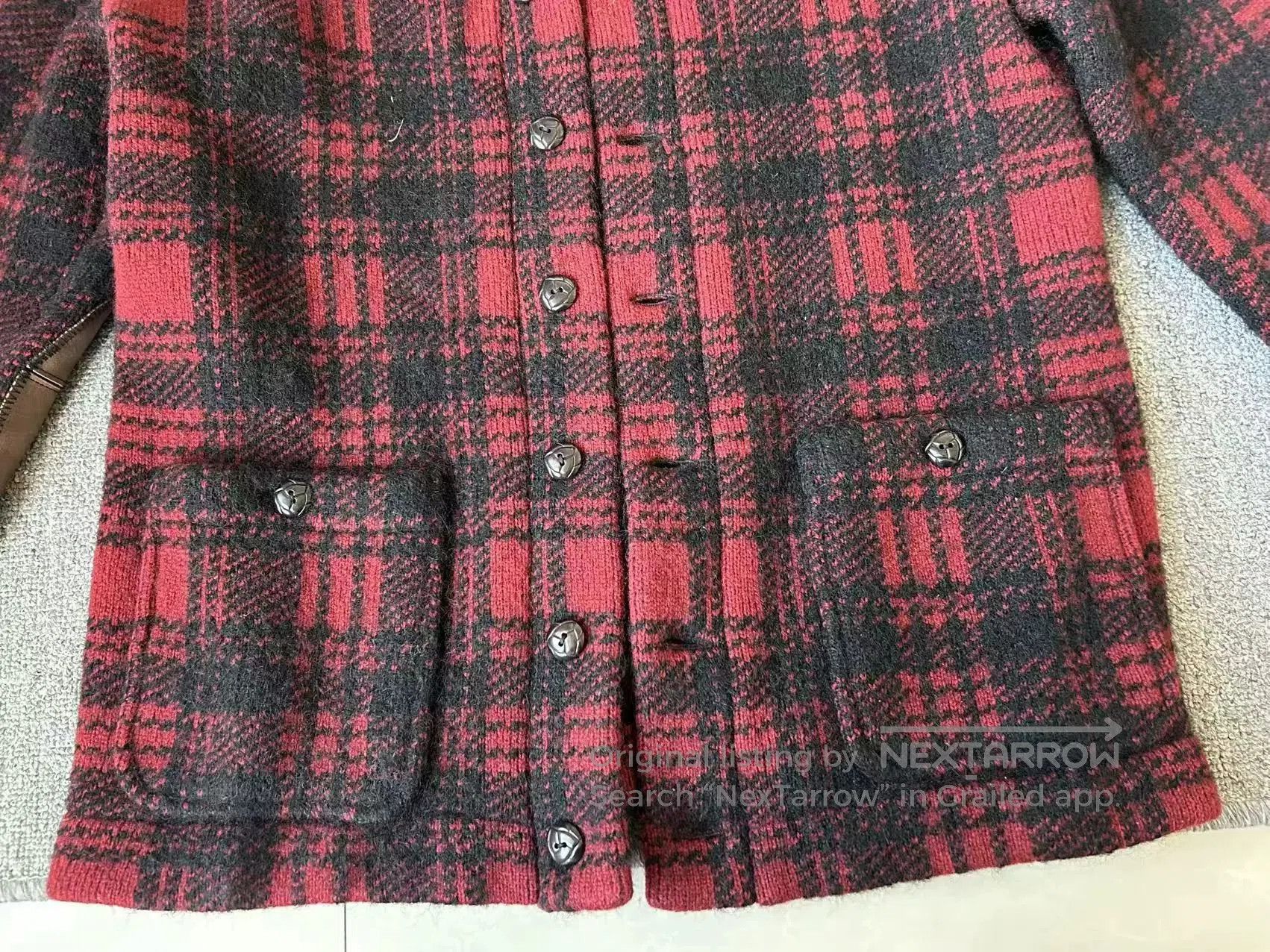 Old Joe old Joe wool blend cardigan sweater. Size US M / EU 48-50 / 2 - 4 Thumbnail
