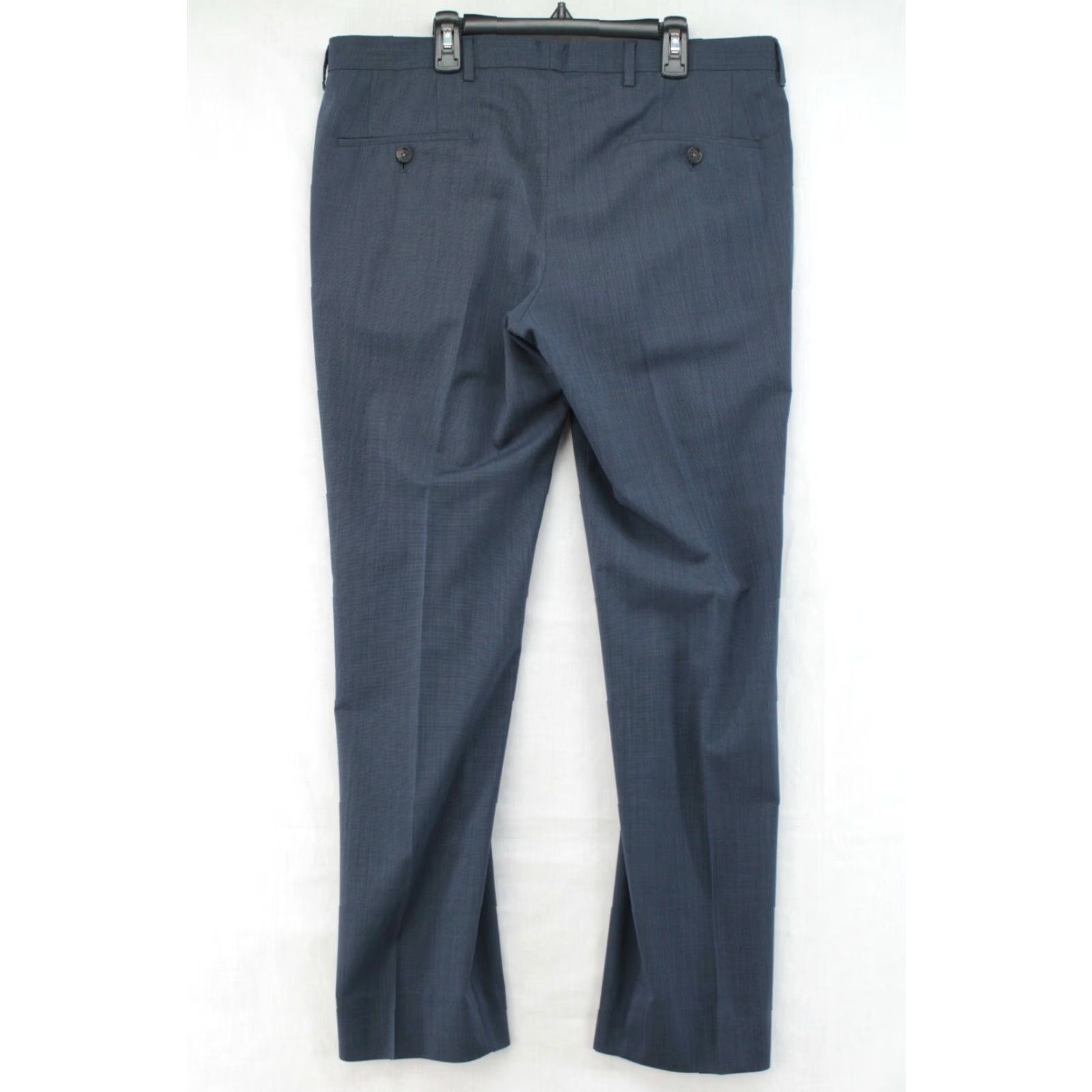 Hugo Boss Hugo Boss Dress Pants Men 36 Slim Gray Office Wear Preppy Size US 36 / EU 52 - 4 Thumbnail