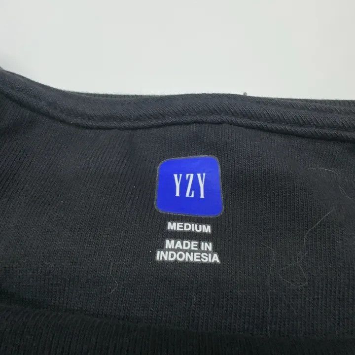 Balenciaga Balenciaga Yeezy X Gap X Balenciaga Logo Tee -2507 Size US M / EU 48-50 / 2 - 2 Thumbnail