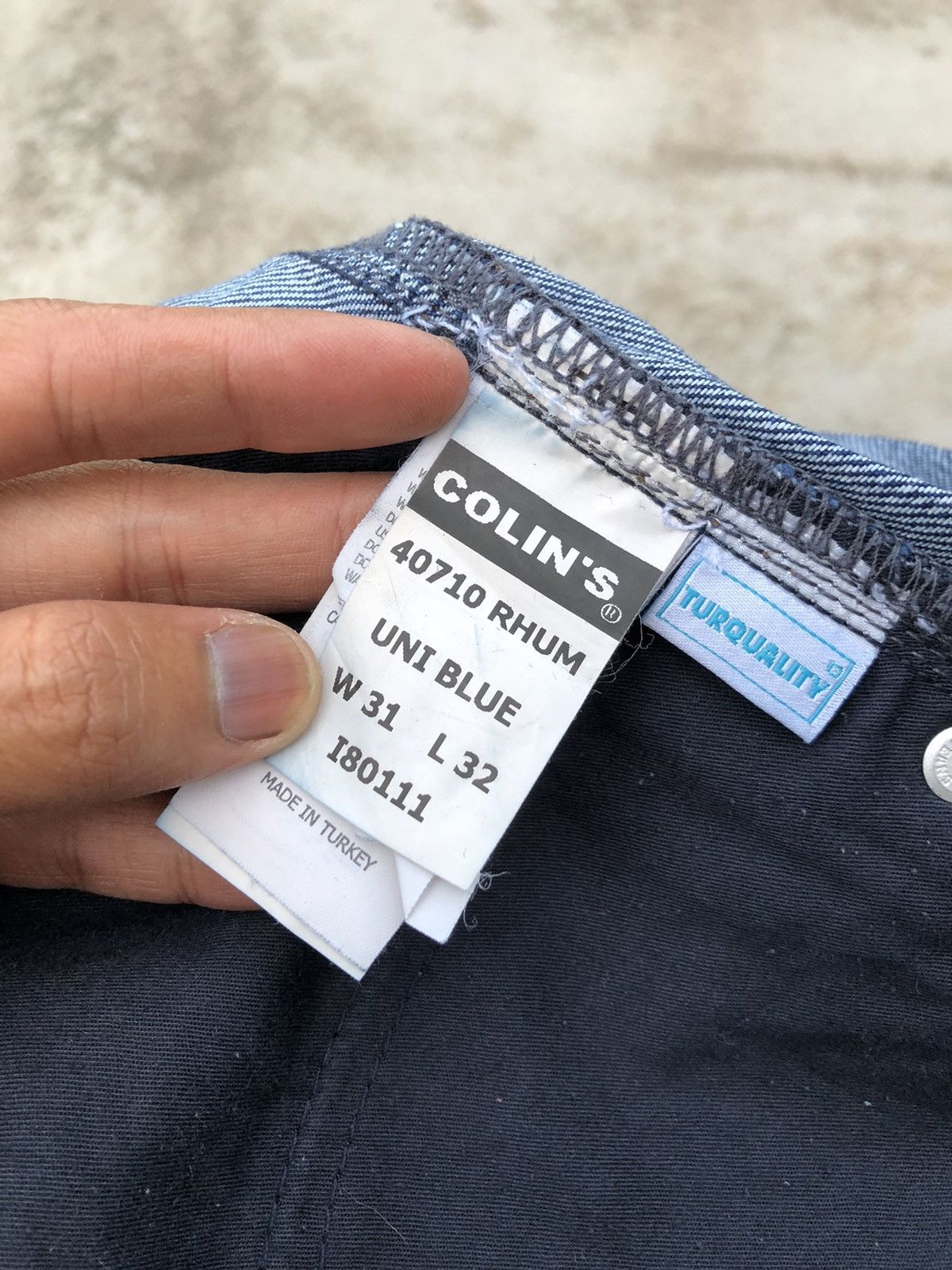 Hypebeast COLINS WASHED BLUE DENIM Size US 32 / EU 48 - 5 Thumbnail