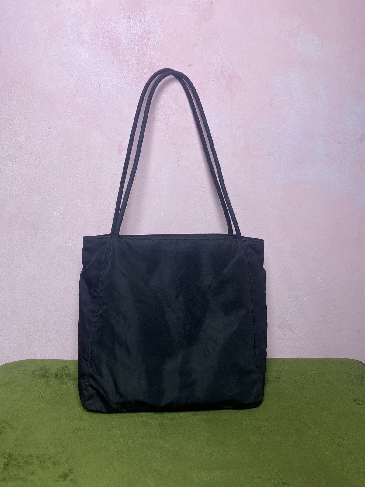 Prada PRADA tessuto black nylon shoulder bag Size ONE SIZE - 1 Thumbnail