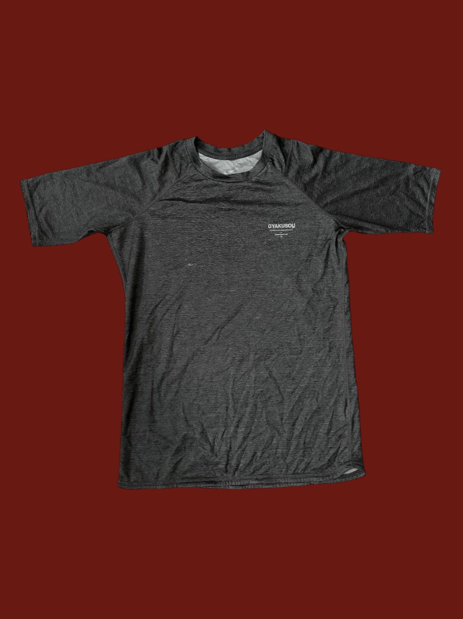 Nike × Undercover Nike x Undercover Gyakusou FW 2011 Textured Pattern T-Shirt Size US L / EU 52-54 / 3 - 1 Thumbnail