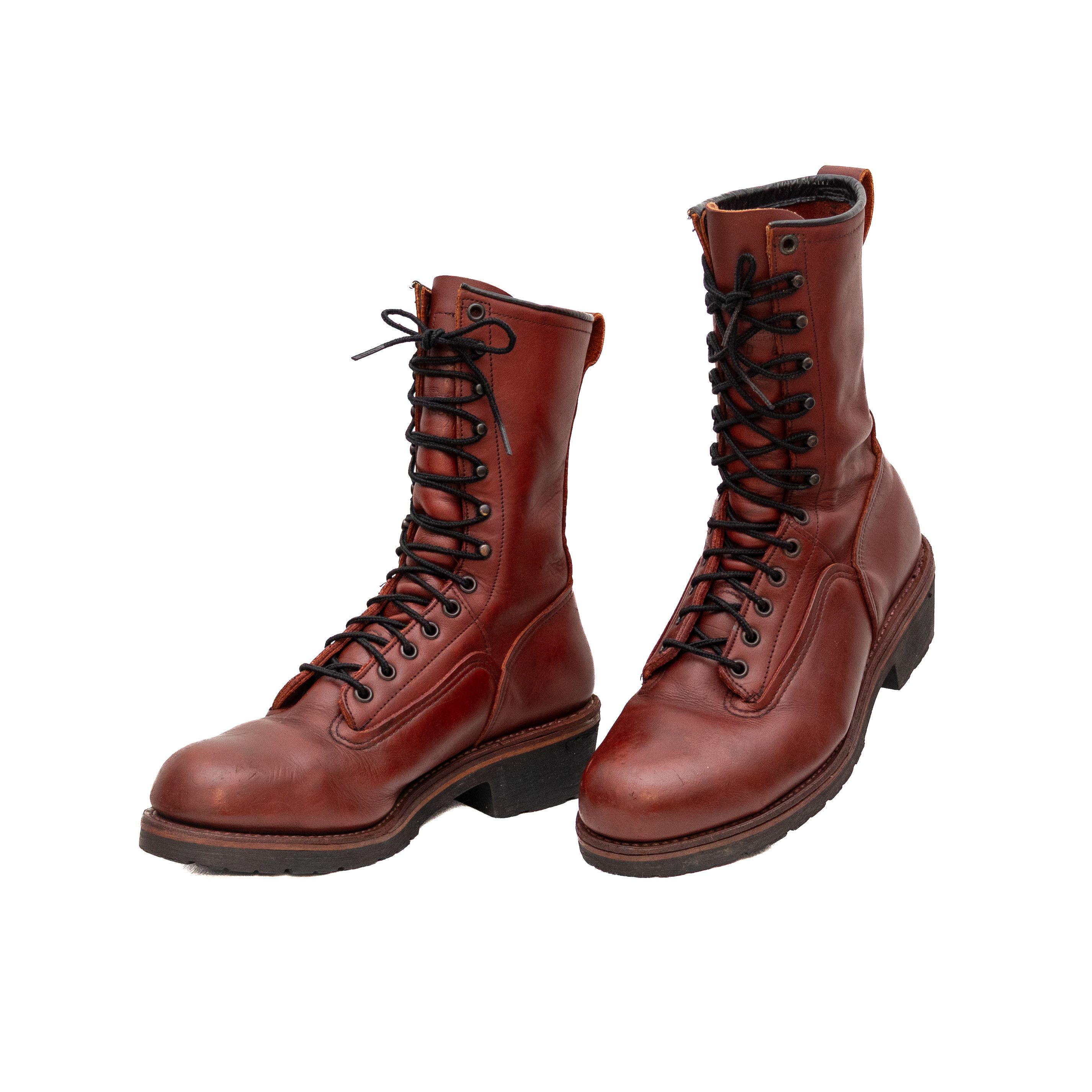 Nigel Cabourn × Red Wing Red Wing Munson boot by Nigel Cabourn