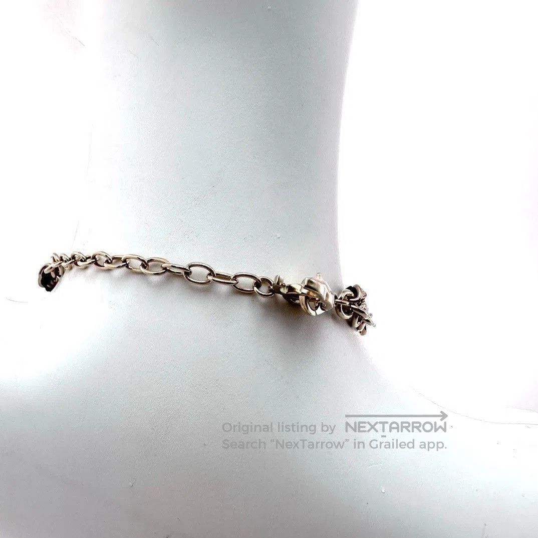 Chanel Chanel Silver Chain Black Heart Pendants. Size ONE SIZE - 5 Thumbnail