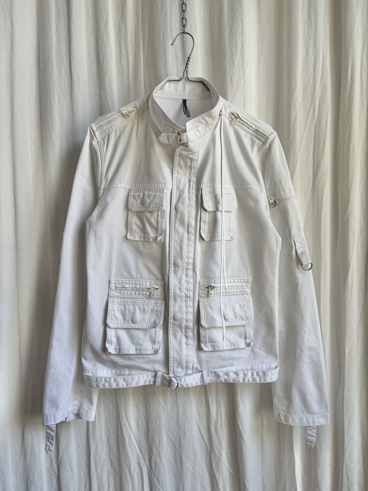Dior SS06 Safari Cargo Jacket Size US M / EU 48-50 / 2 - 1 Thumbnail