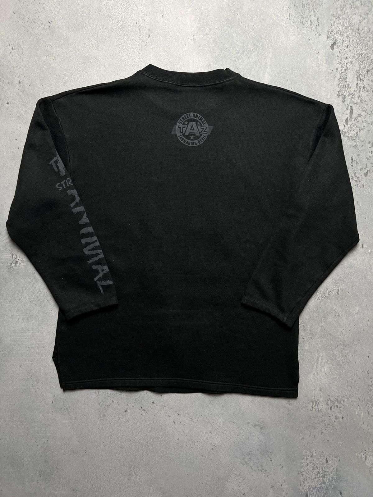 Warner Bros Vintage 1993 Warner Bros Tazmanian Devil Crewneck y2k USA Size US M / EU 48-50 / 2 - 2 Thumbnail