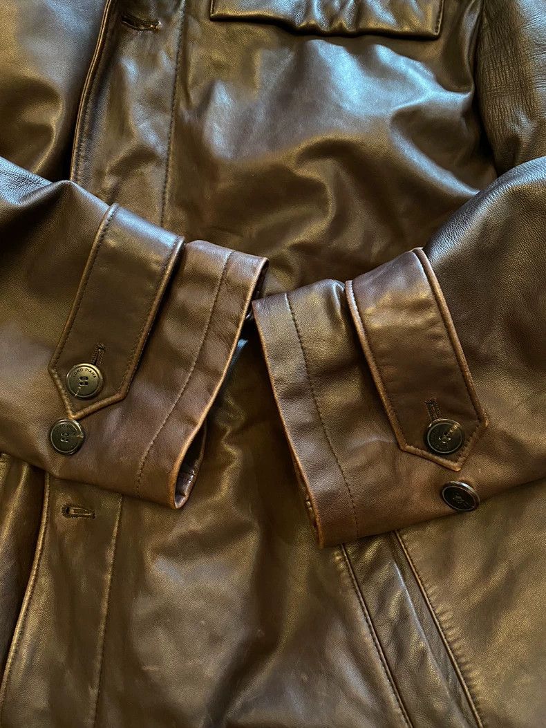 Loro Piana LORO PIANA The lining of the leather coat is 100% pure cas Size US M / EU 48-50 / 2 - 9 Thumbnail
