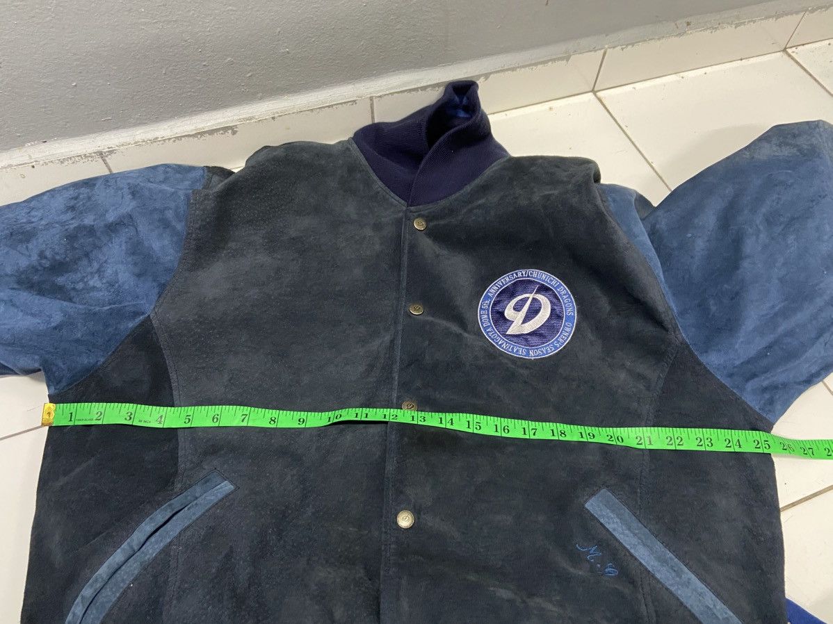 MLB VINTAGE CHUNICHI DRAGONS 5th ANNIVERSARY STADIUM JACKET Size US L / EU 52-54 / 3 - 15 Thumbnail