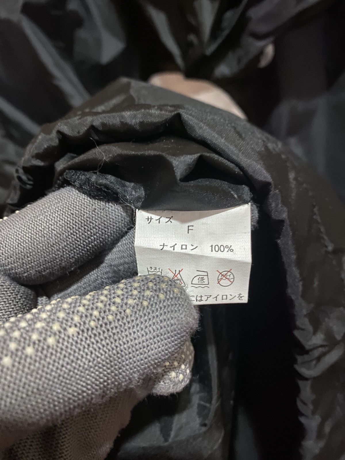 Japanese Brand VINTAGE L’ARC-EN-CIEL SKULL SIDE TAPE WINDBREAKER Size US M / EU 48-50 / 2 - 8 Thumbnail
