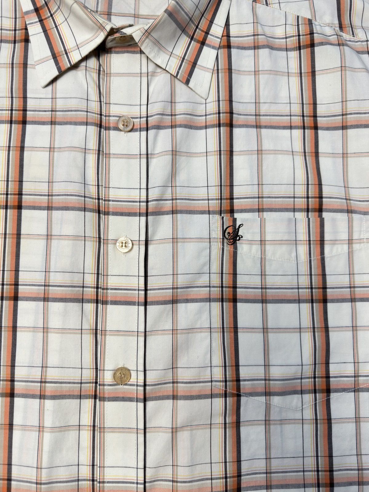 Southpole Southpole Short Sleeve Checkered Button-up Shirt Size US XL / EU 56 / 4 - 3 Thumbnail