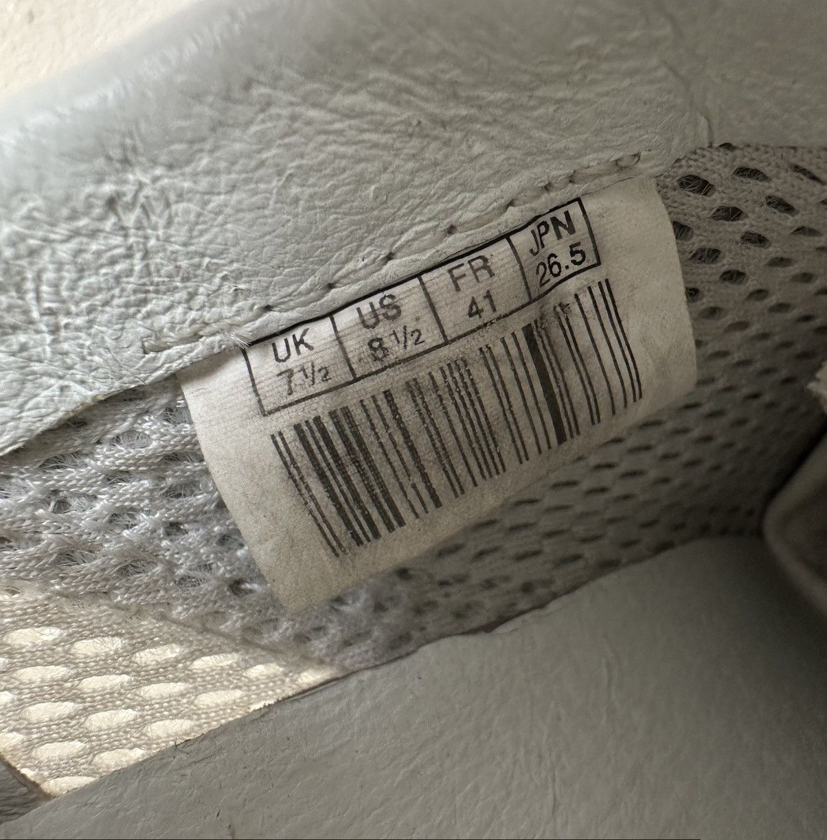 Puma Puma Ur Mostro (2004) white leather archive spike sole shoes Size US 8 / EU 41 - 9 Thumbnail